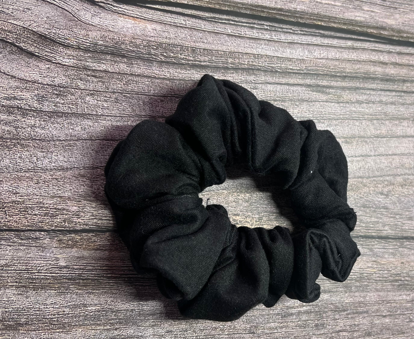 Black Scrunchie