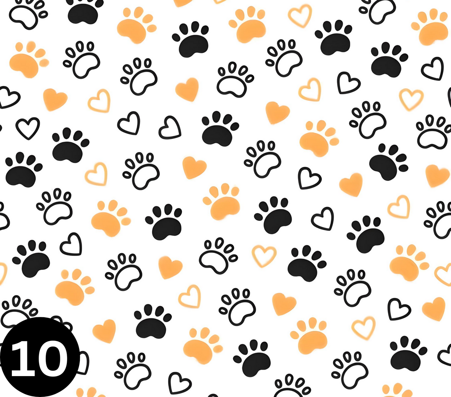 Dog Paw Print 20 oz Tumbler