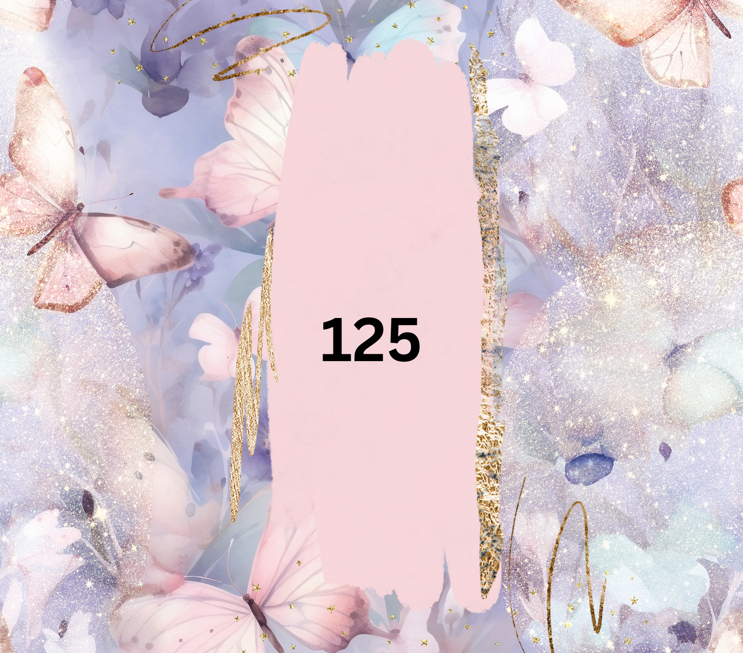 Floral Customizable 20oz Tumbler