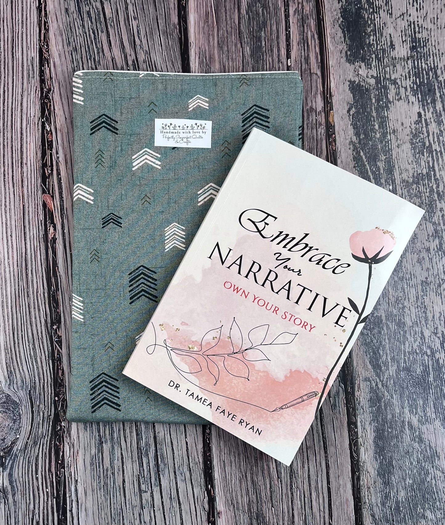 Boho Arrows Book Sleeve