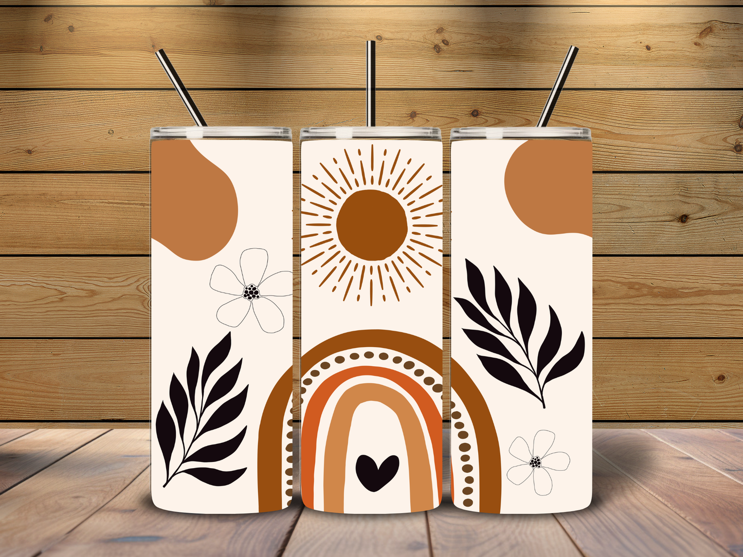 Boho Flow 20 oz Tumbler