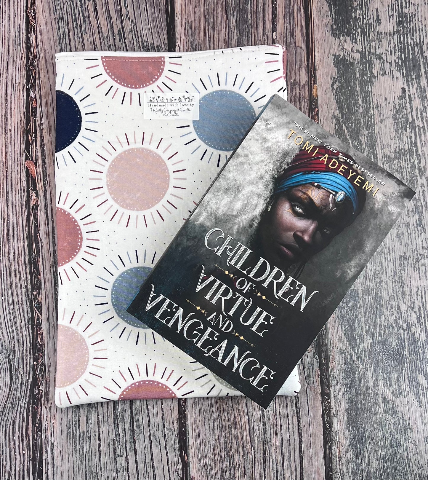 Boho Sunshine Book Sleeve