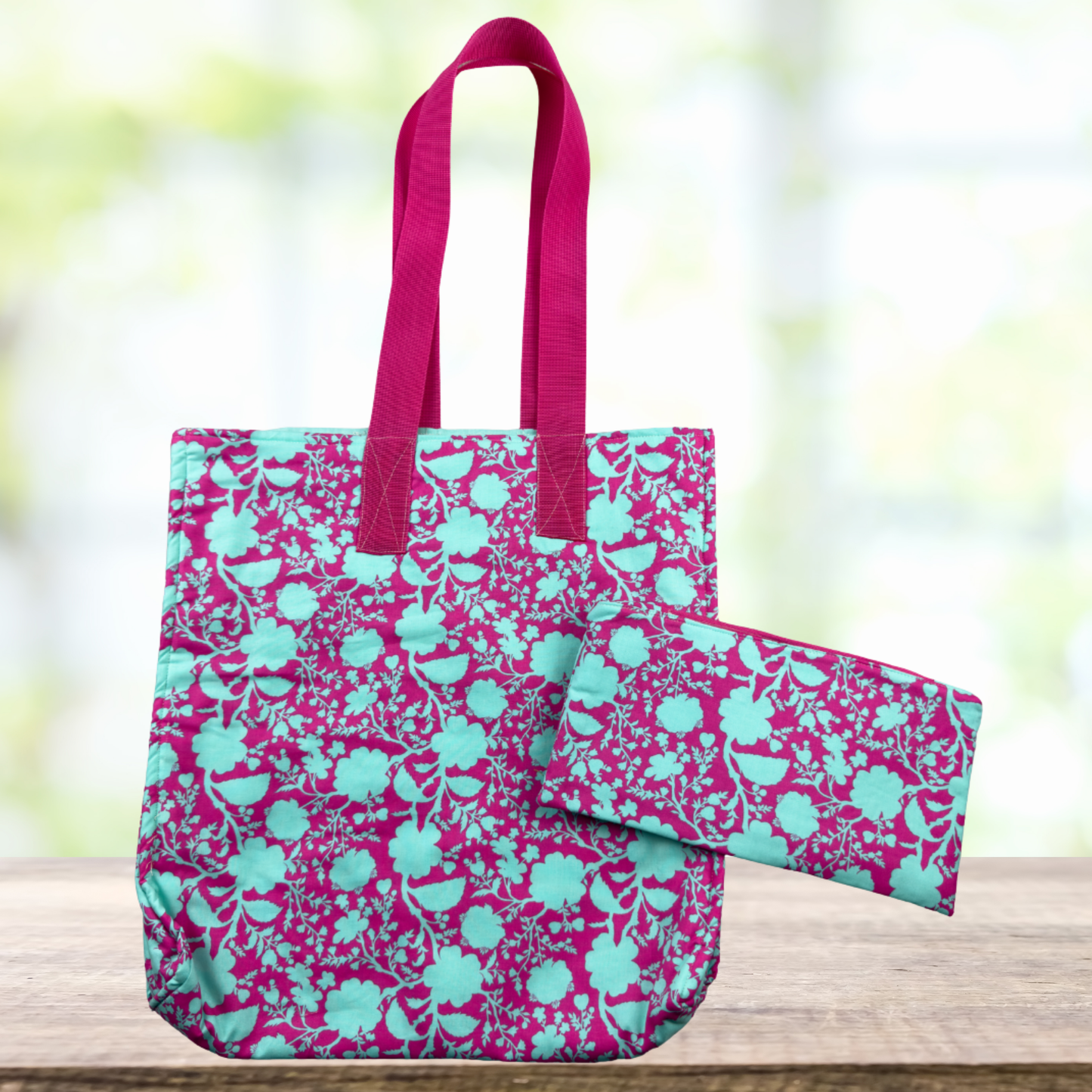 Bright Days Tote & Pouch
