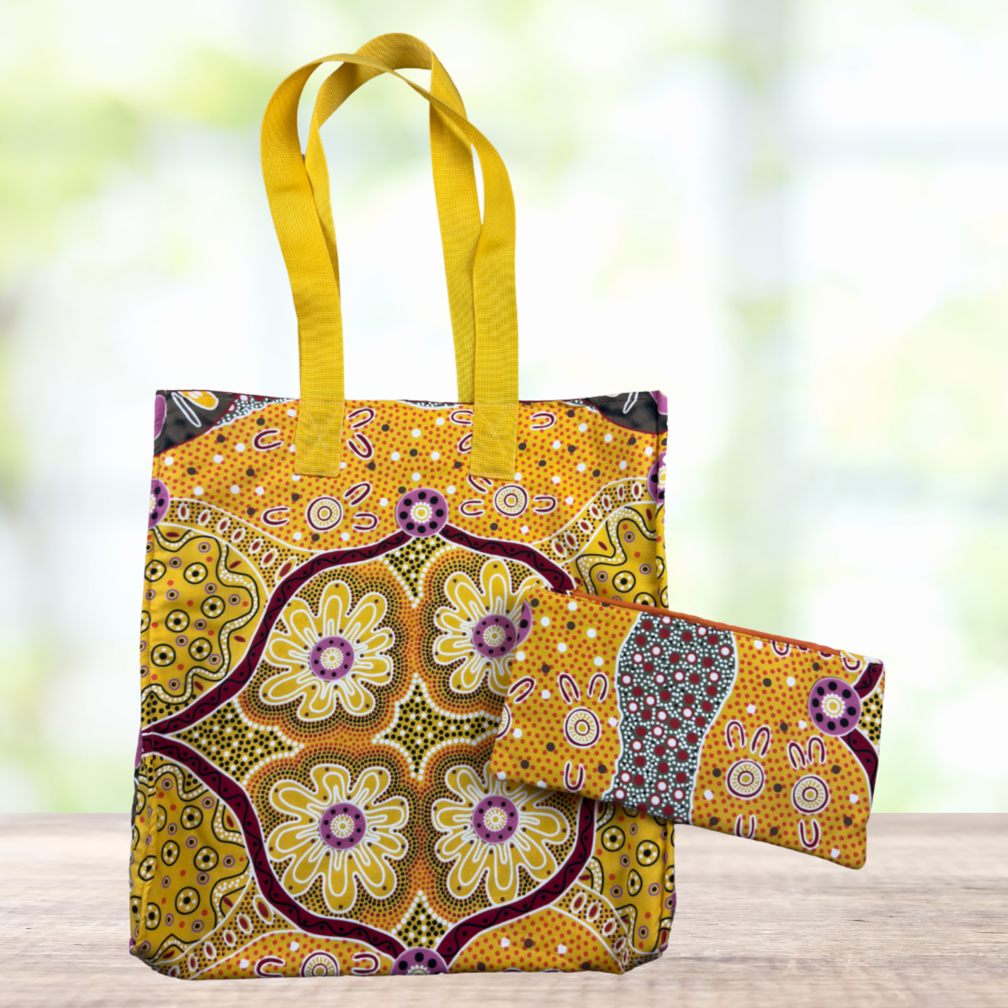 Bright Horizon Tote & Pouch