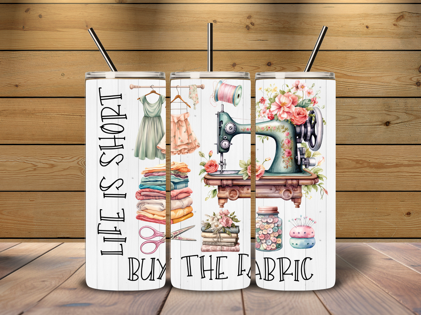 Buy the Fabric 20 oz Tumbler