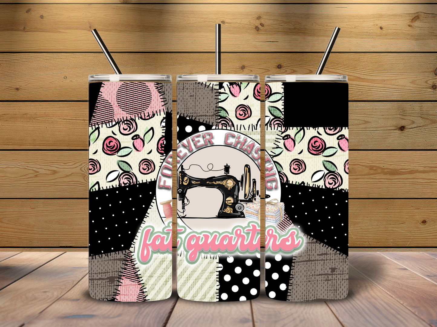 Fat Quarters 20 oz Tumbler