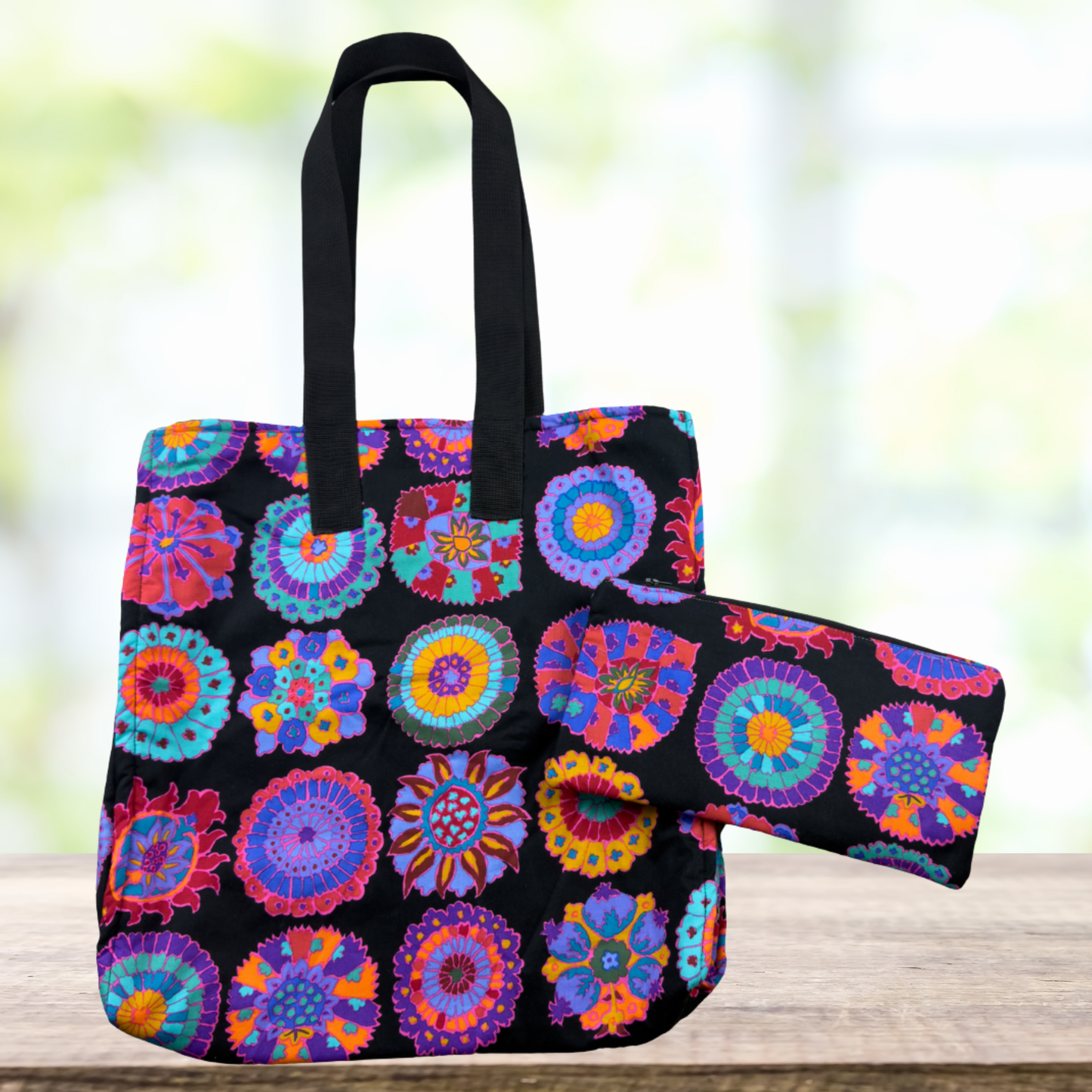 Fiesta Flair Tote & Pouch