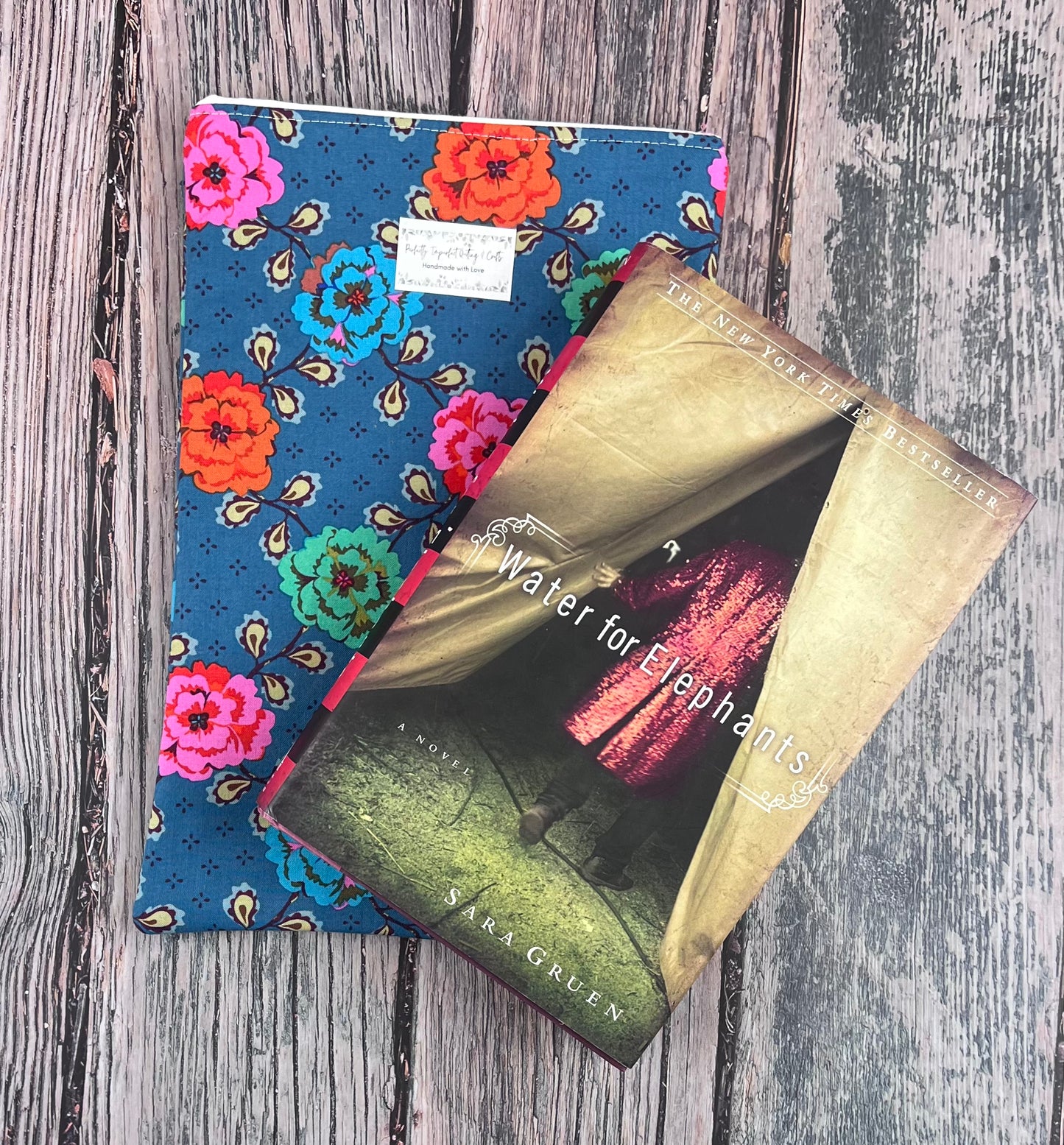 Flowers All Around Book Sleeves