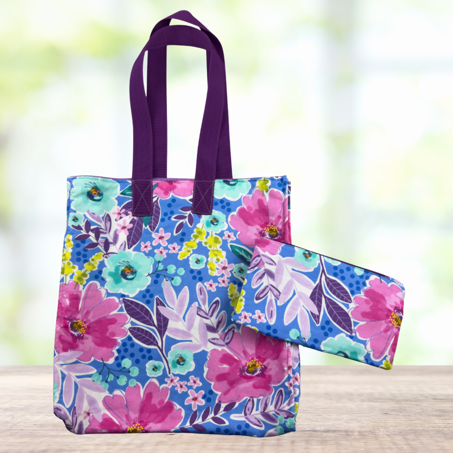 Garden Gala Tote & Pouch