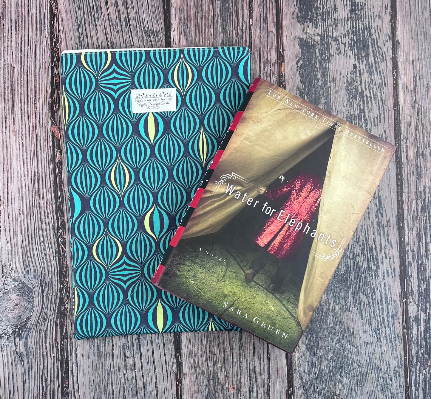 Green Parade Book Sleeve