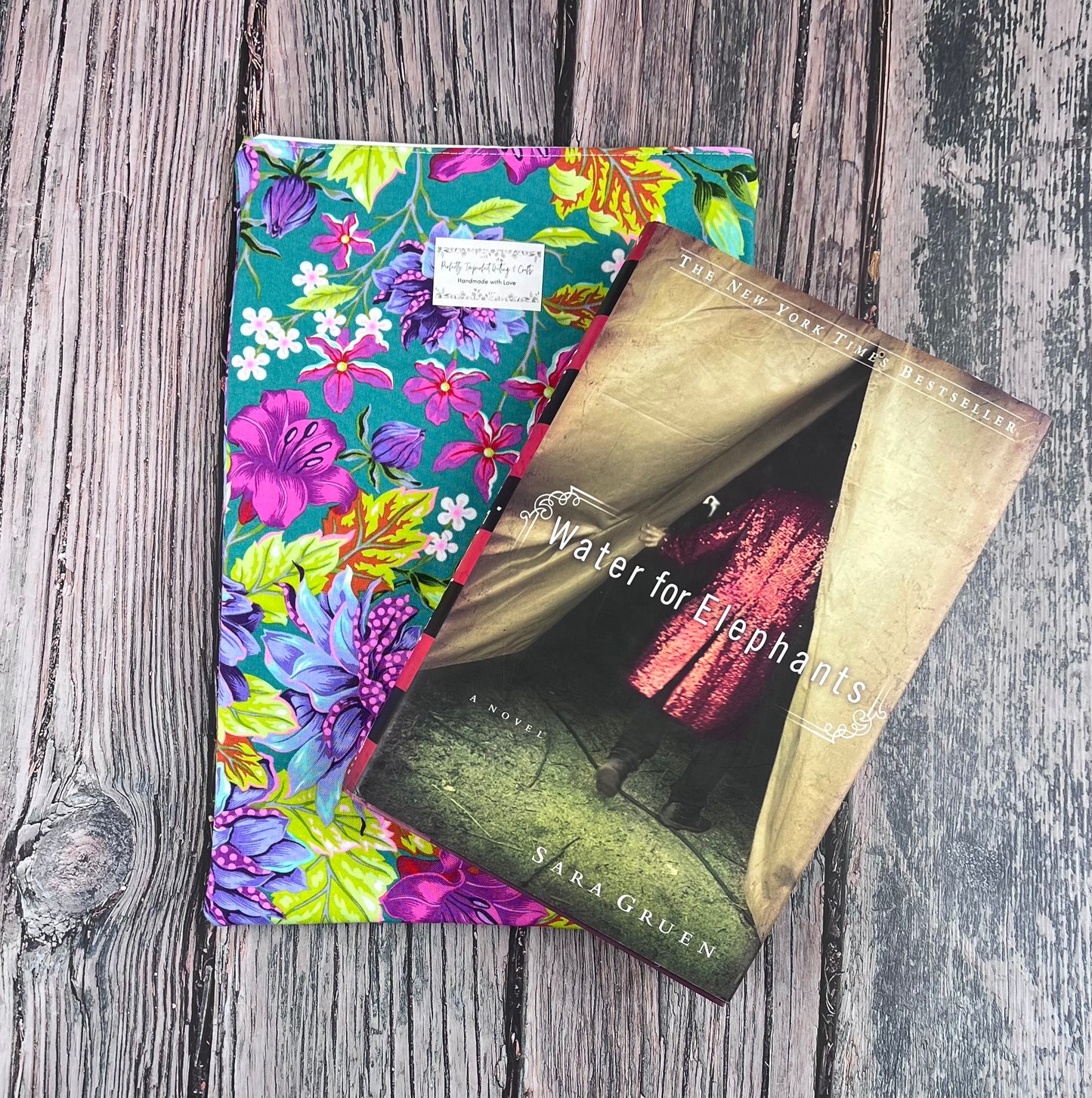 Iridescent Book Sleeve