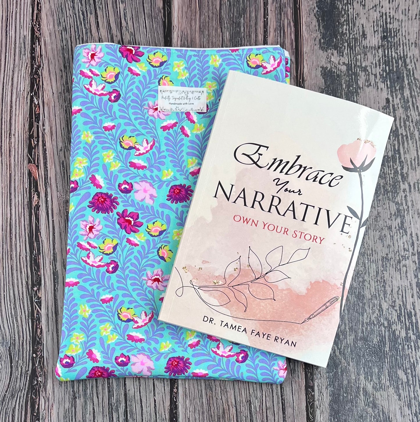 Pink Pedals Book Sleeve