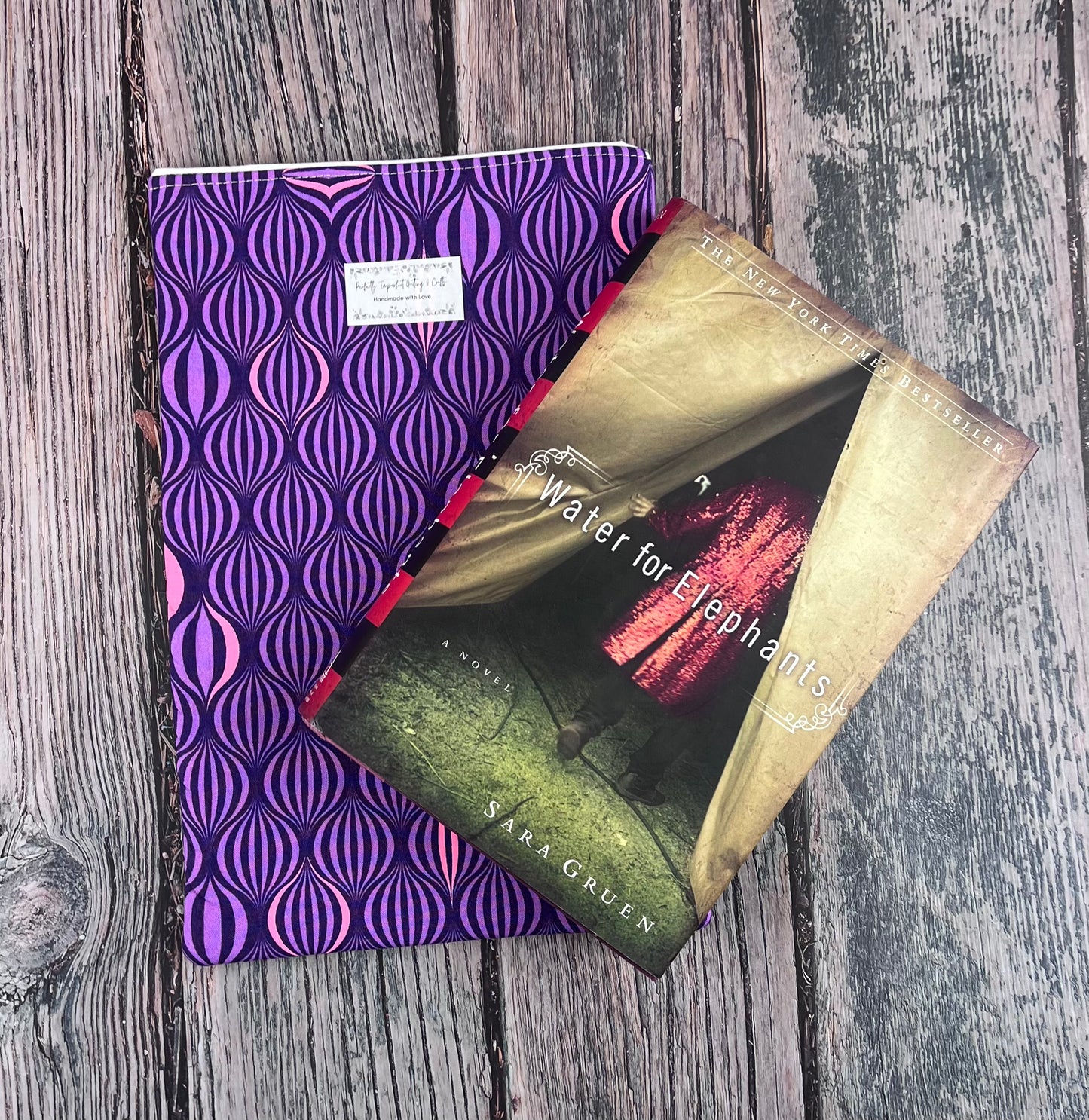 Purple Parade Book Sleeve