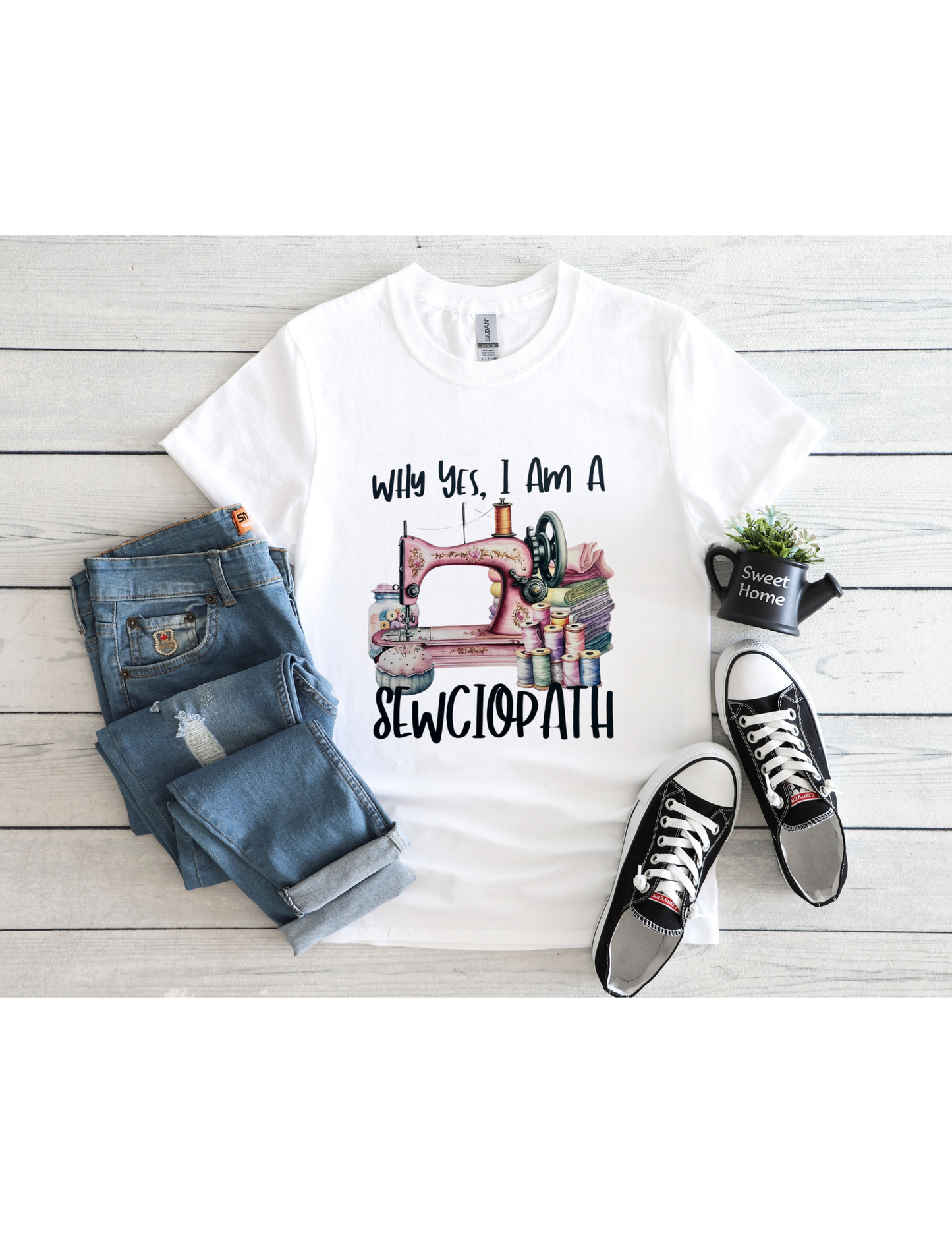 Sewciopath Graphic T-Adult