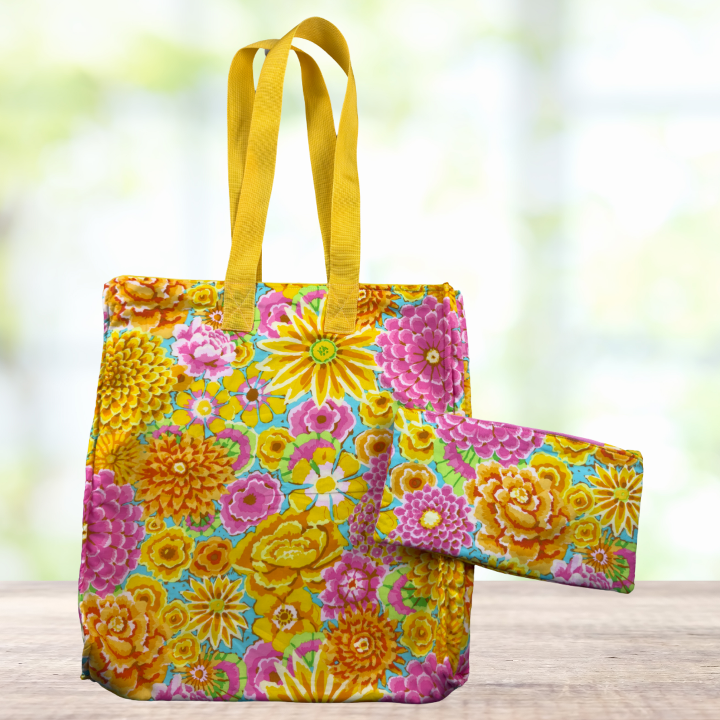 Sunset Glow Tote & Pouch