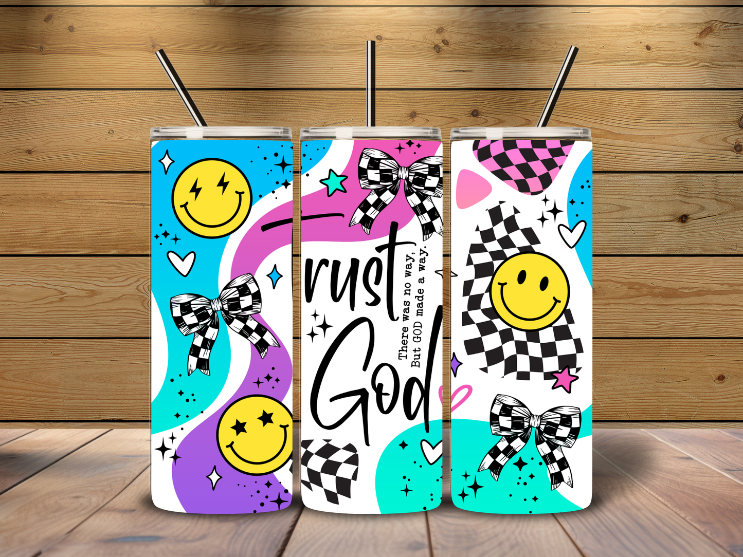 Trust God 20 oz Tumbler