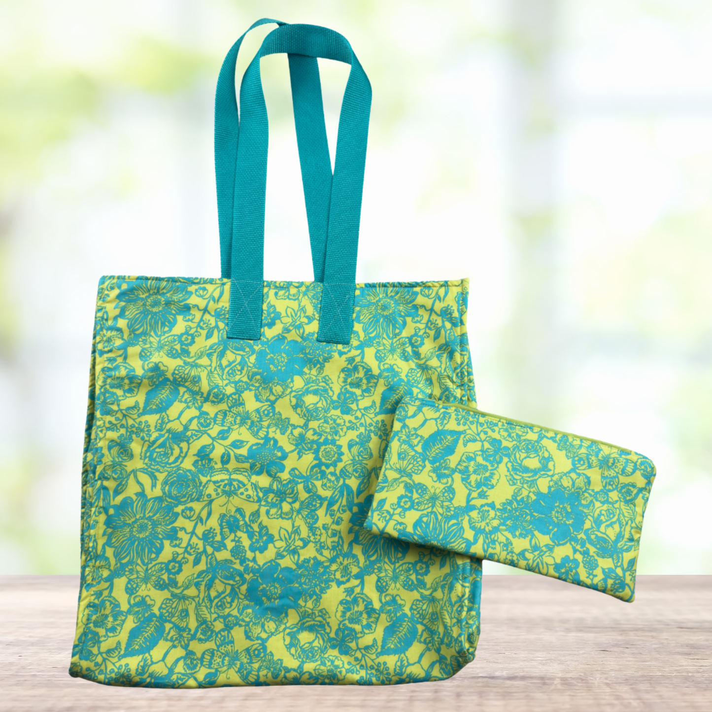 Wildflower Whimsy Tote & Pouch