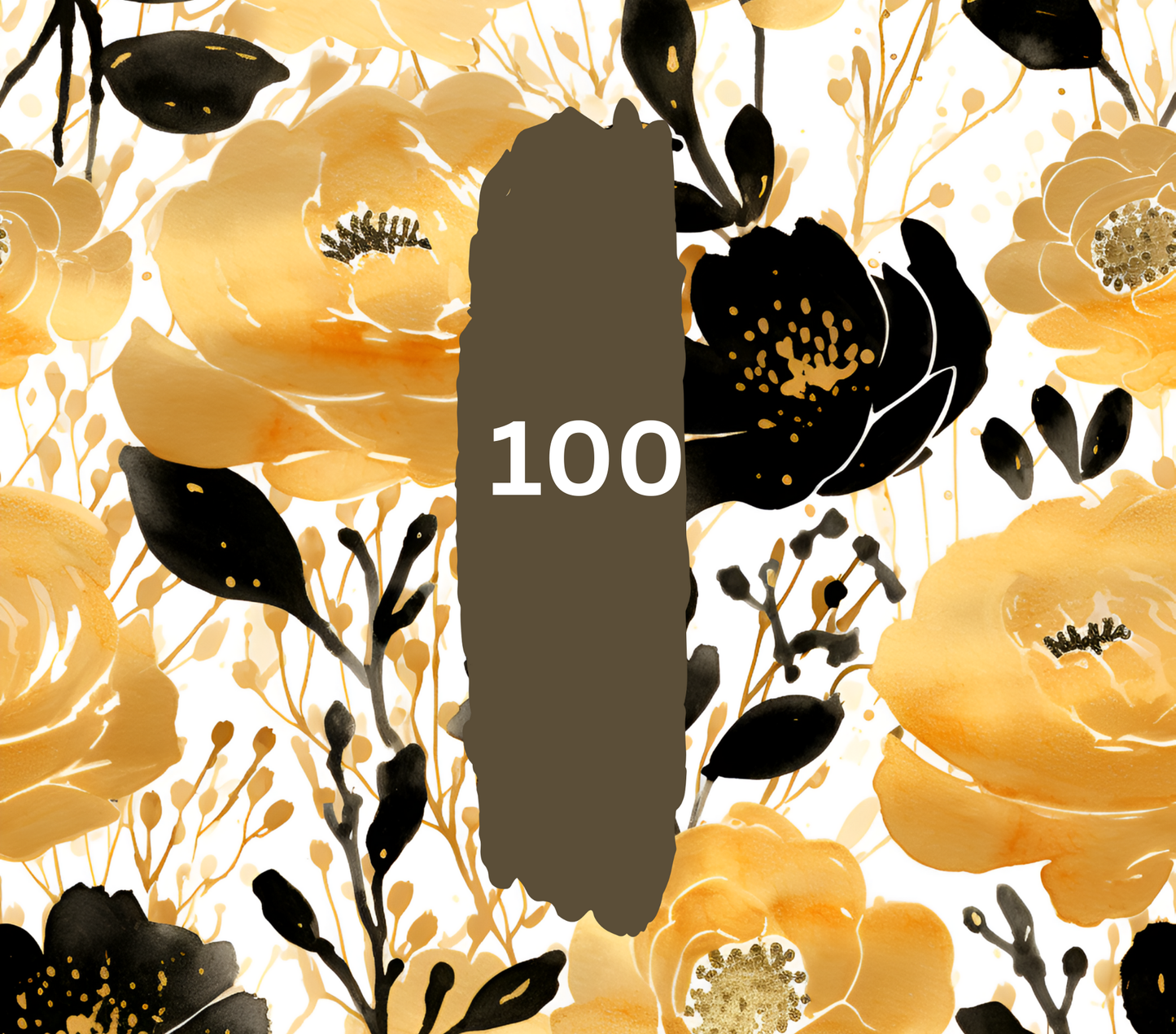 Floral Customizable 20oz Tumbler