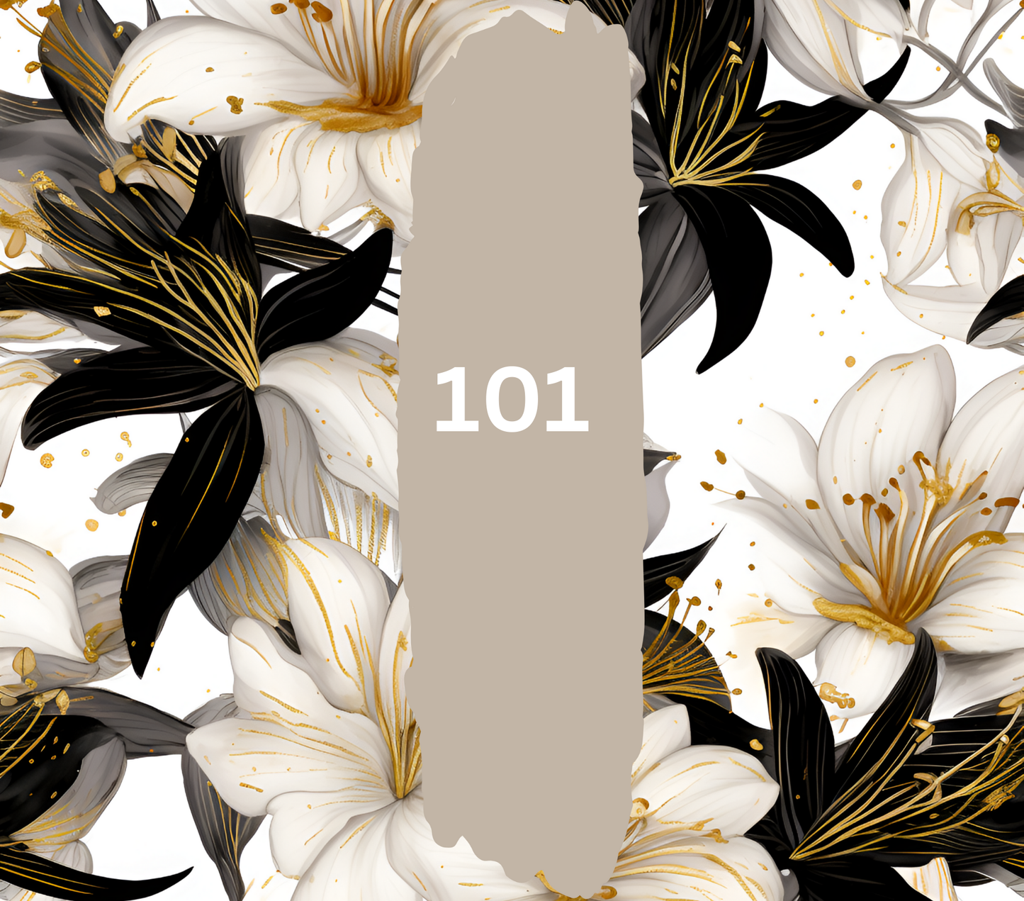 Floral Customizable 20oz Tumbler