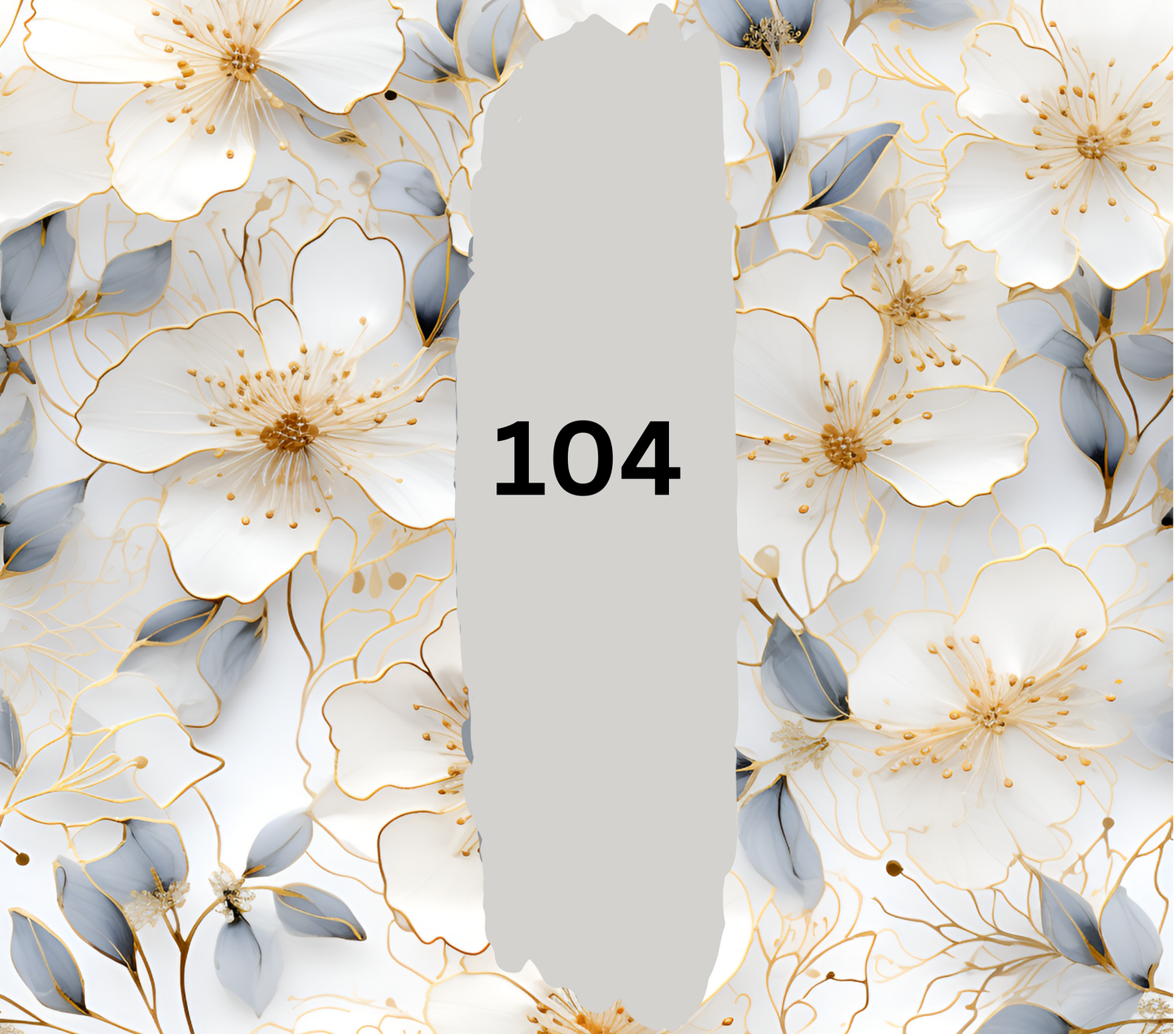 Floral Customizable 20oz Tumbler