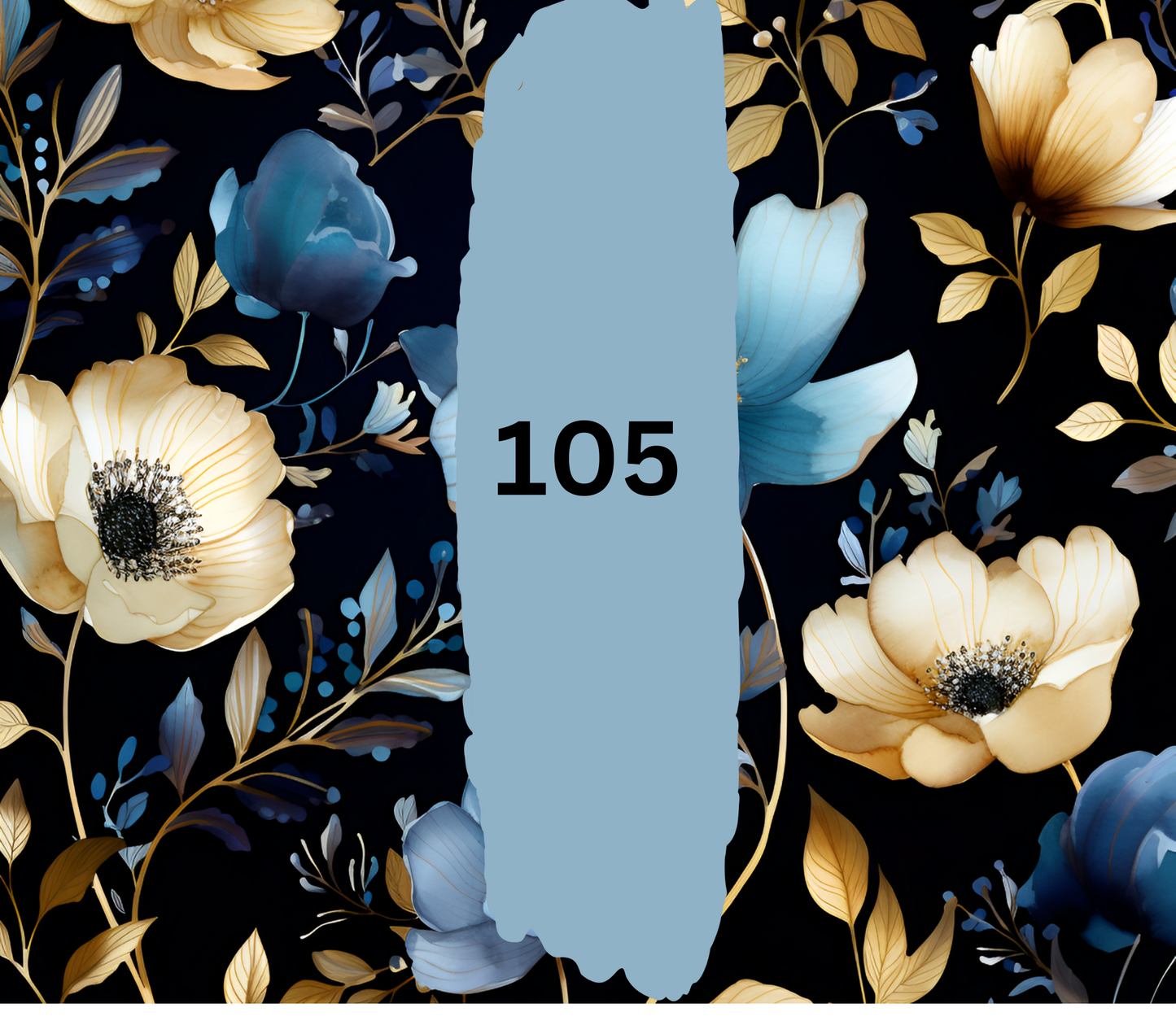 Floral Customizable 20oz Tumbler