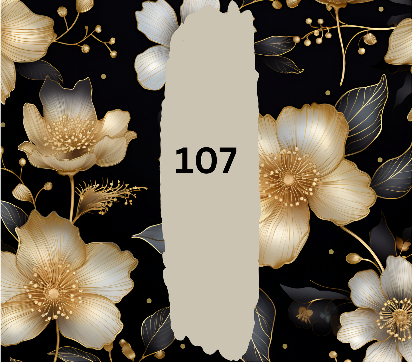 Floral Customizable 20oz Tumbler