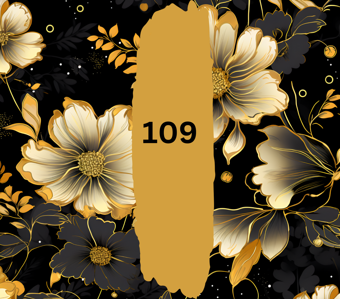 Floral Customizable 20oz Tumbler