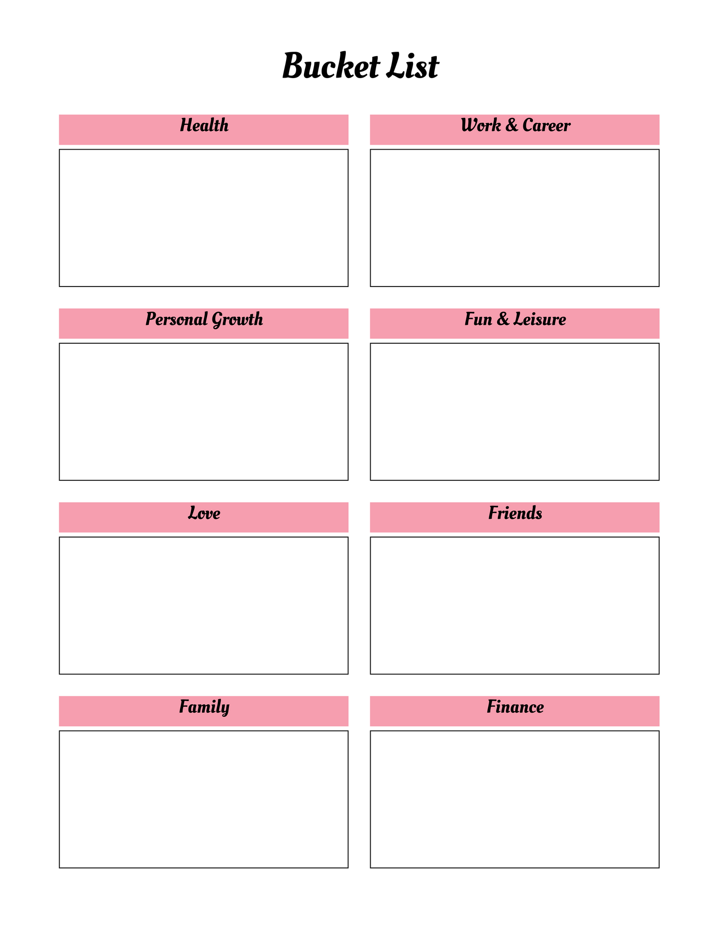 Self Love Journal Digital Download