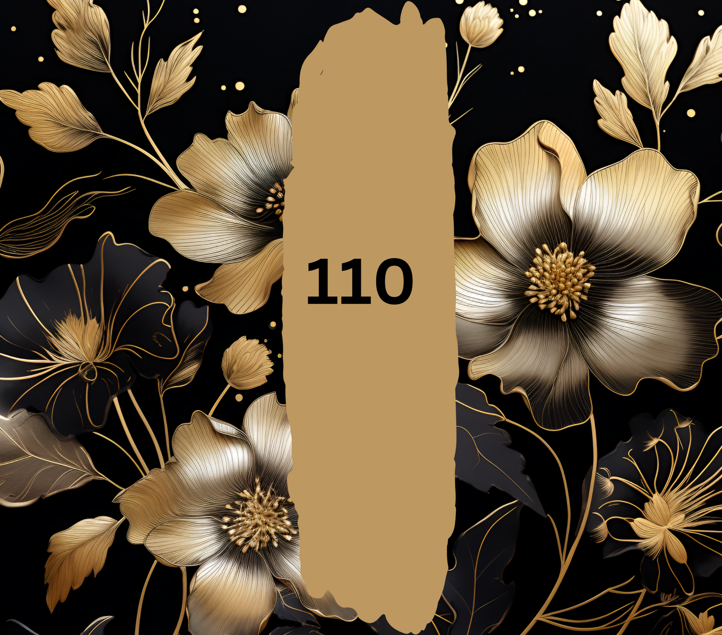 Floral Customizable 20oz Tumbler