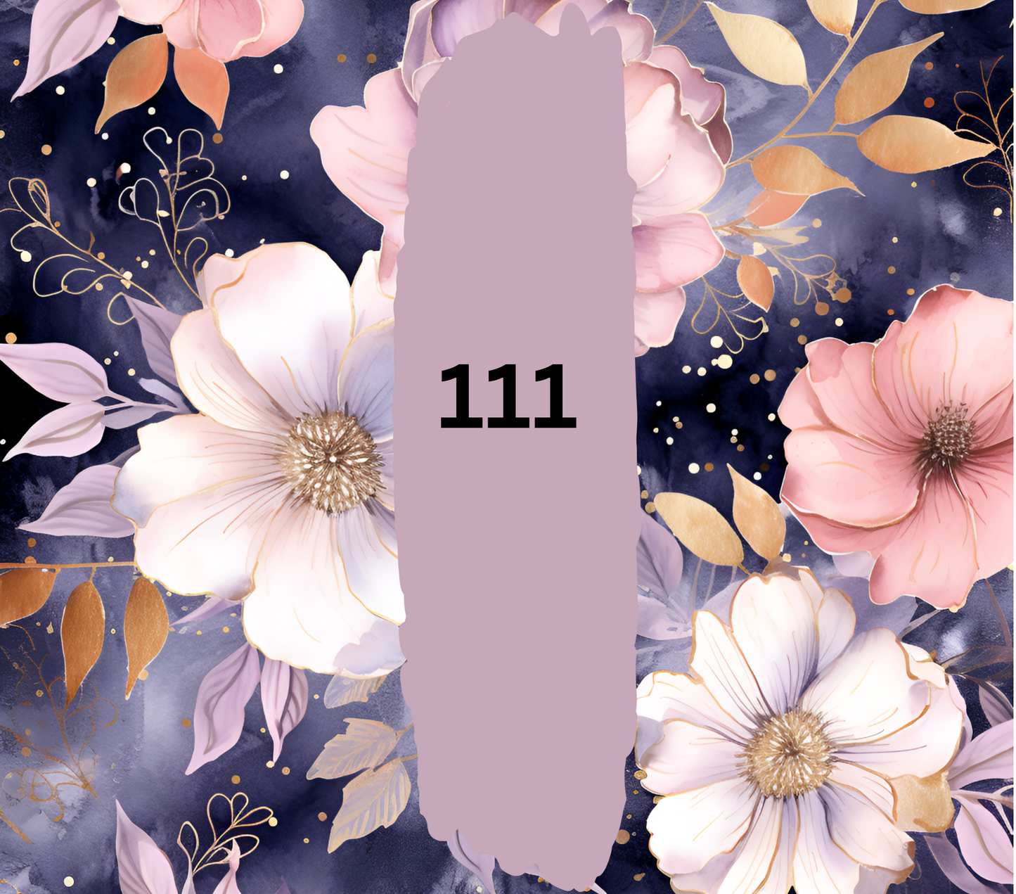 Floral Customizable 20oz Tumbler