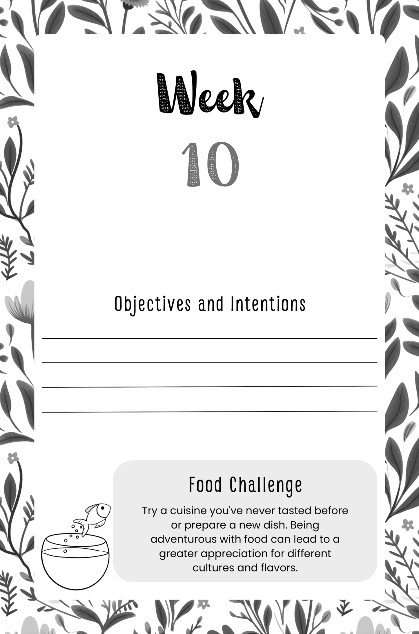 Gratitude Journal Digital Download