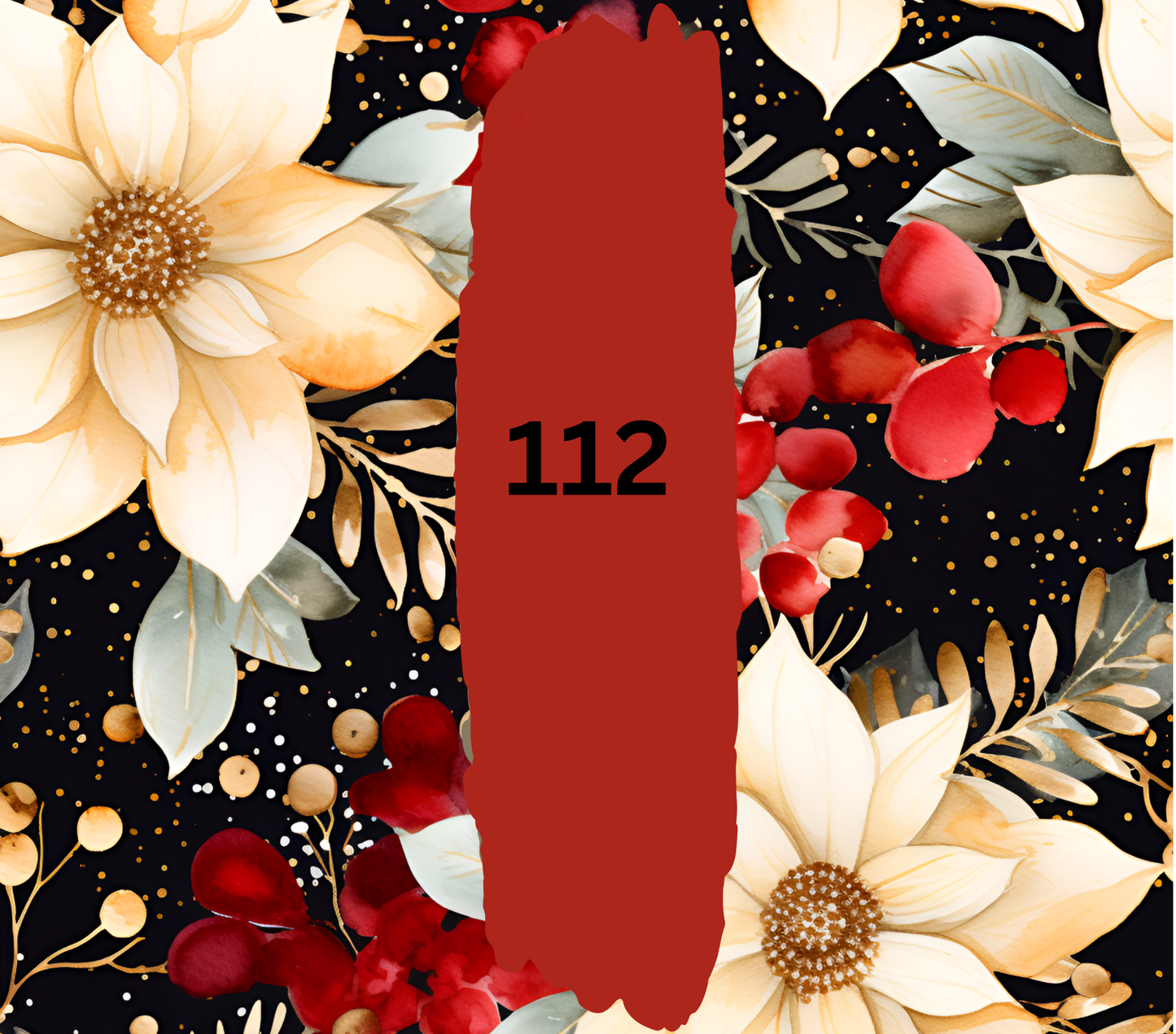 Floral Customizable 20oz Tumbler