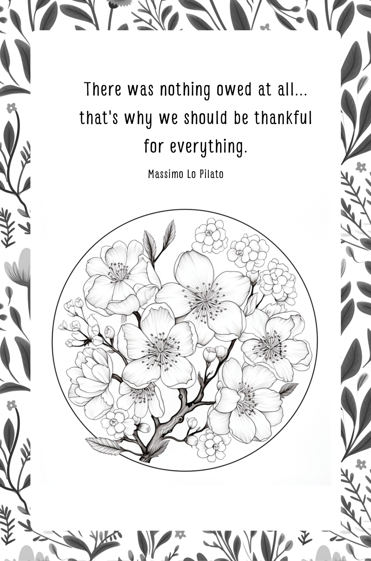 Gratitude Journal Digital Download