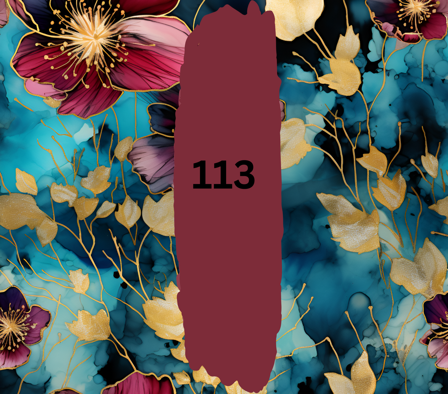 Floral Customizable 20oz Tumbler