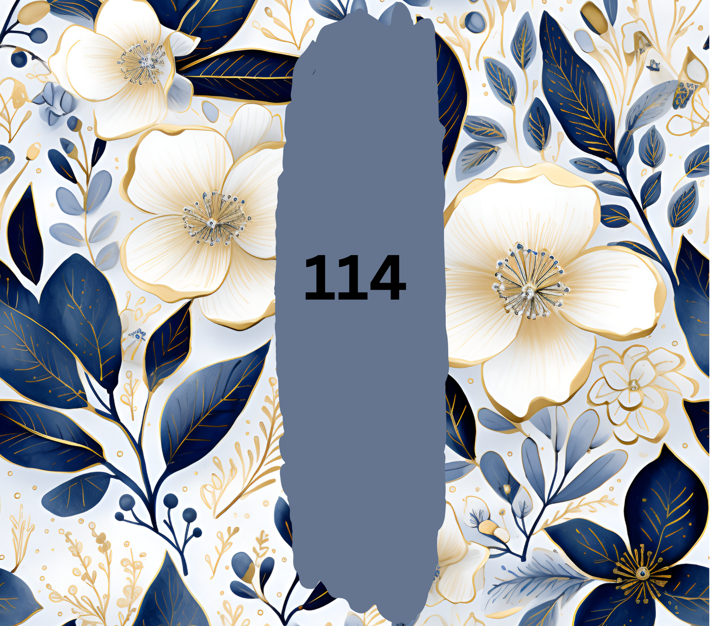 Floral Customizable 20oz Tumbler