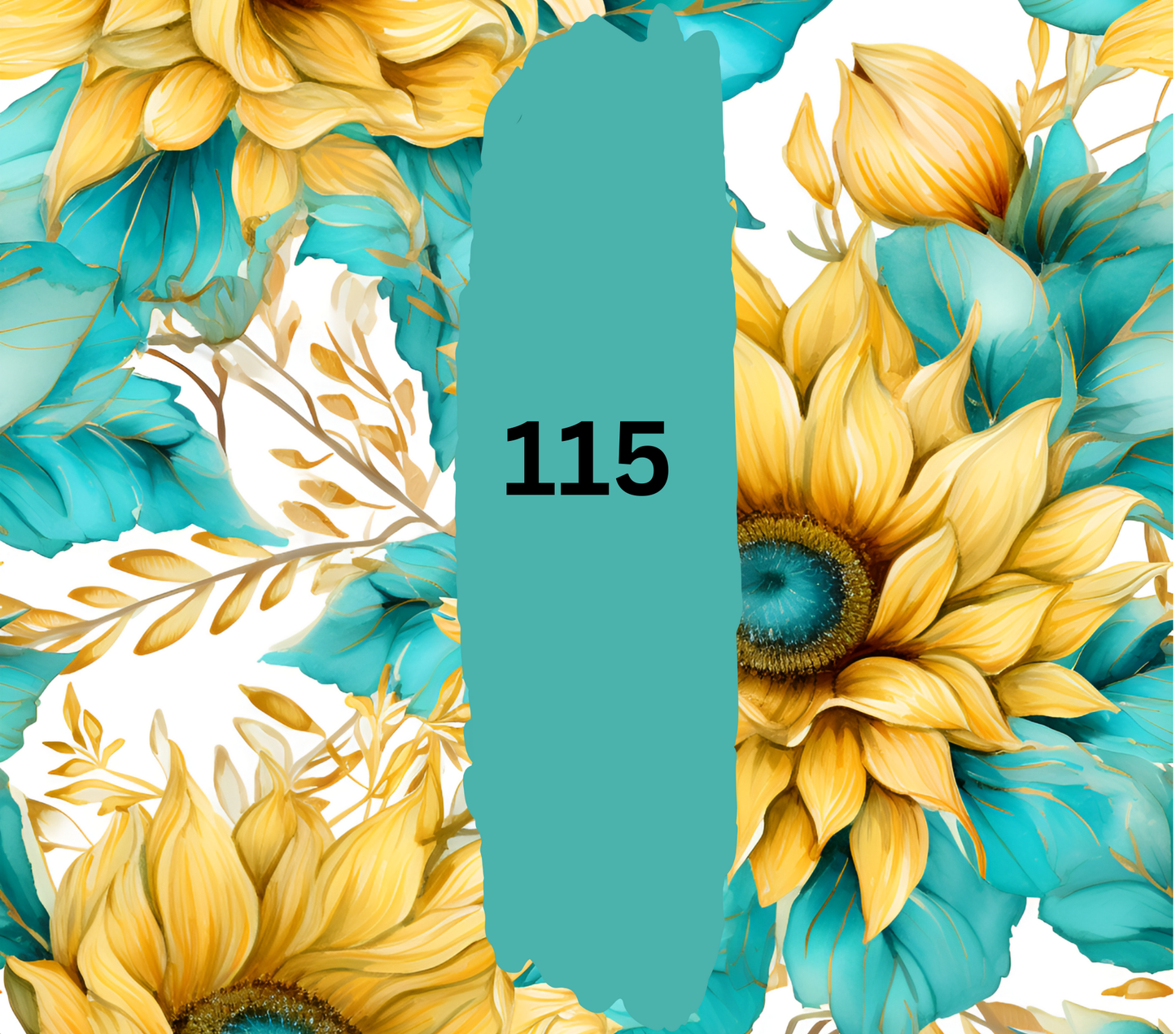 Floral Customizable 20oz Tumbler