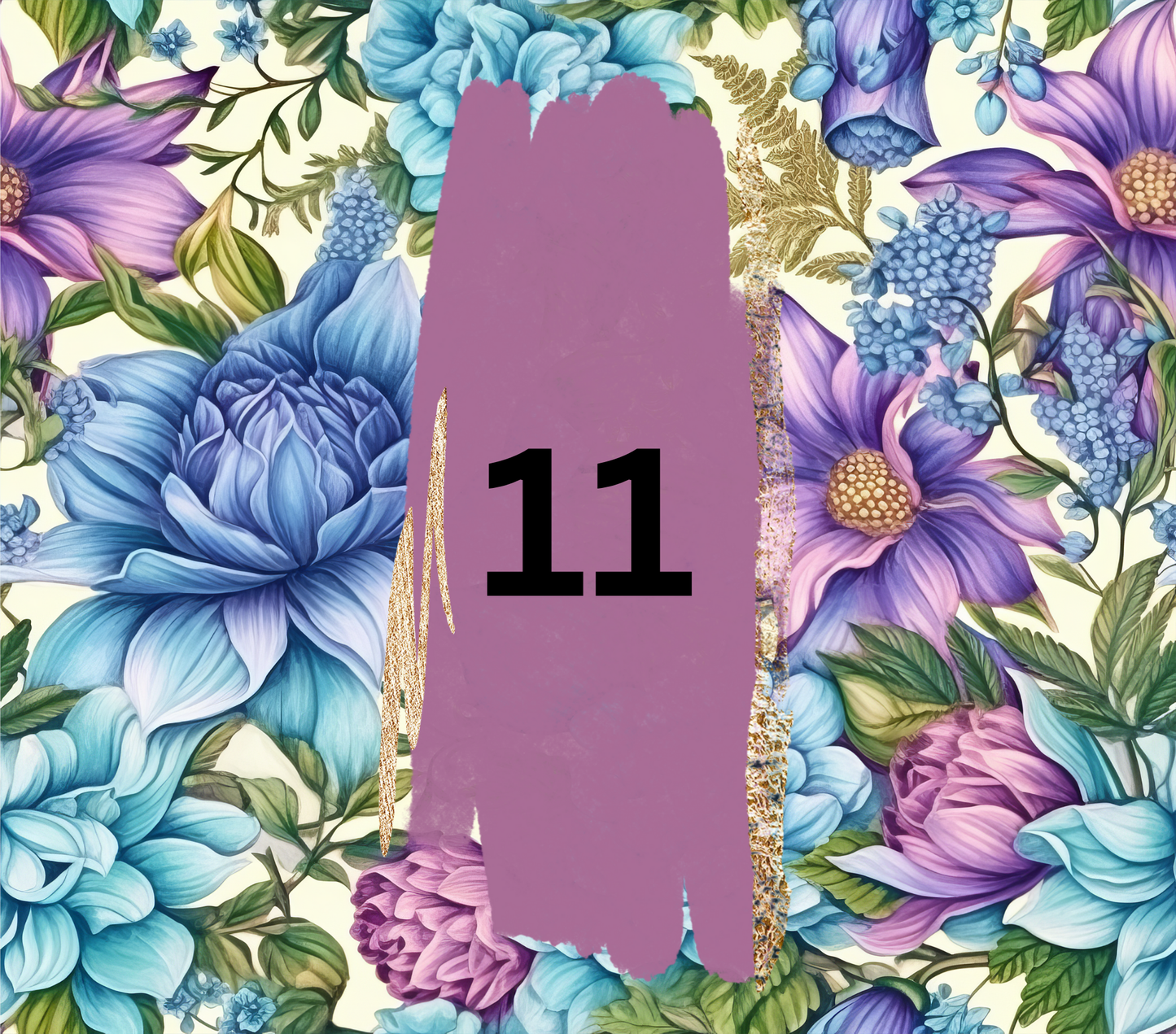 Floral Customizable 20oz Tumbler