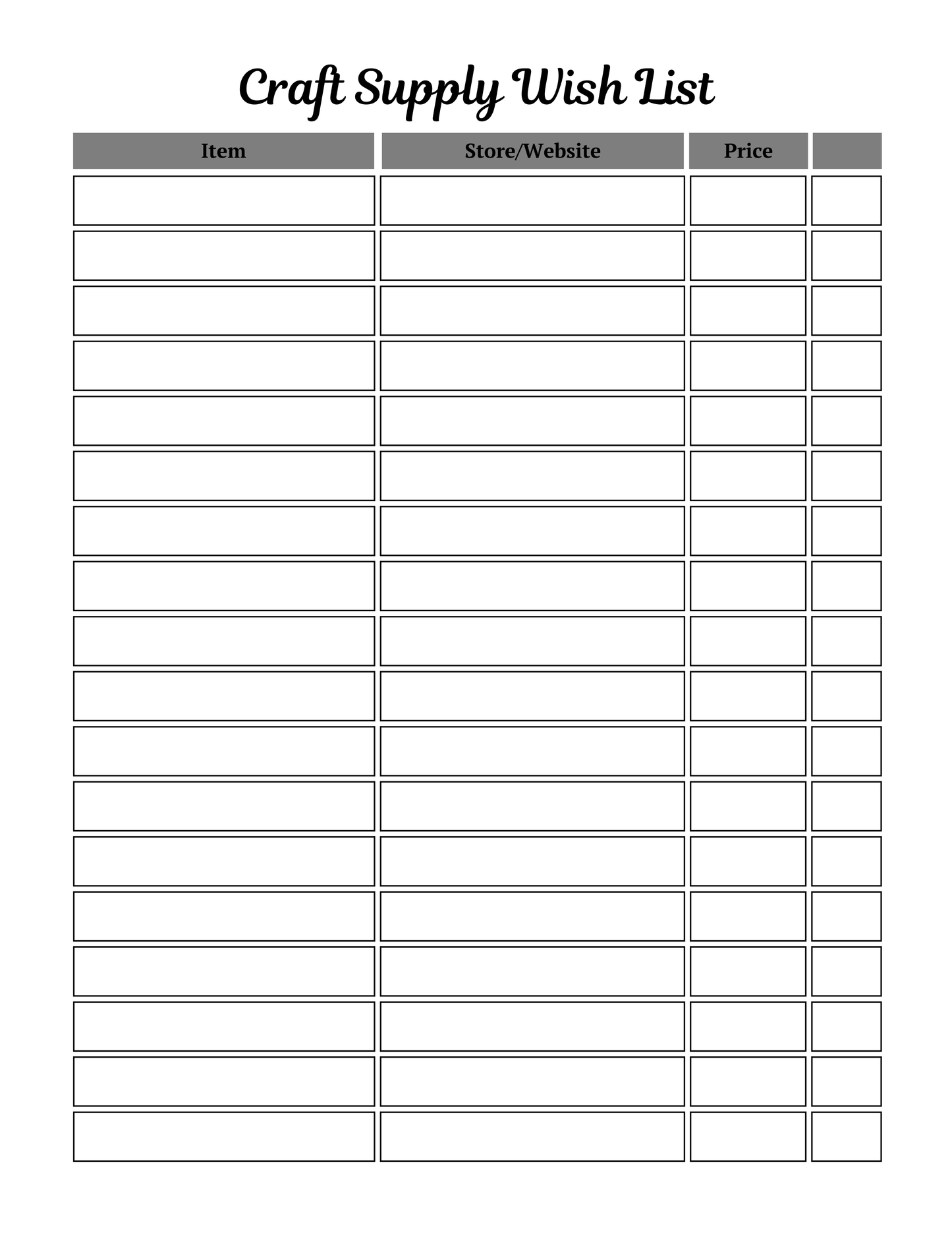 Quilt Planner Digital Download