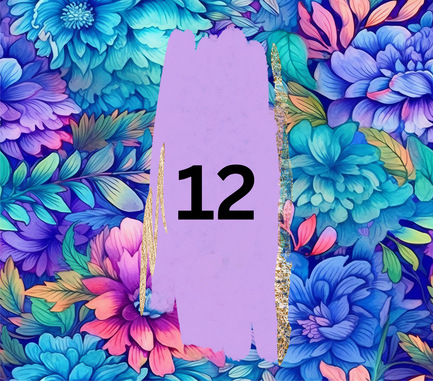 Floral Customizable 20oz Tumbler