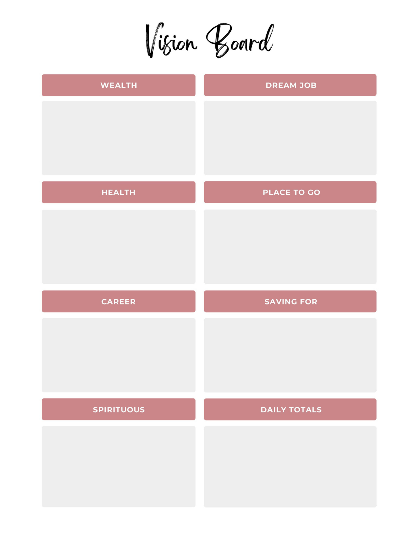 Self Love Workbook Digital Download