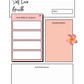 Self Love Workbook Digital Download
