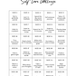 Self Love Workbook Digital Download