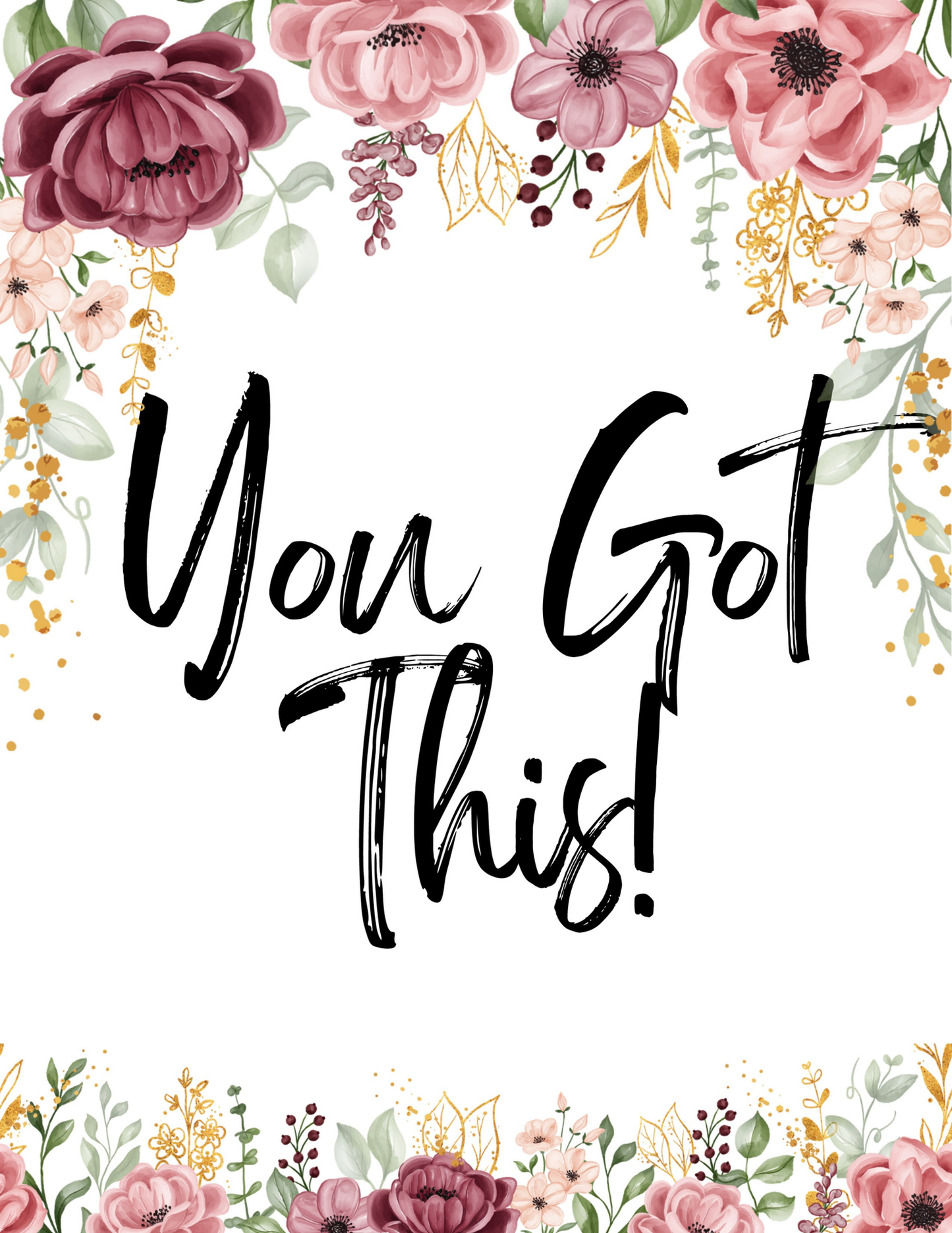 Self Love Workbook Digital Download