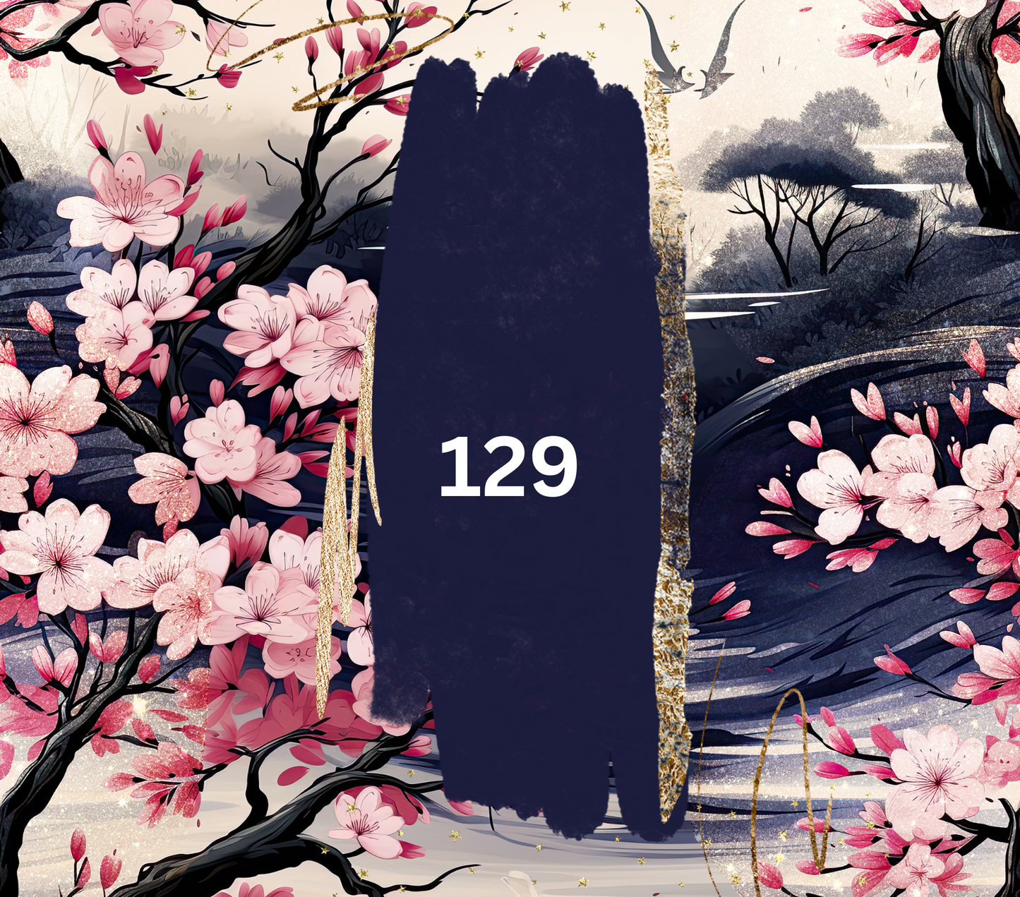 Floral Customizable 20oz Tumbler