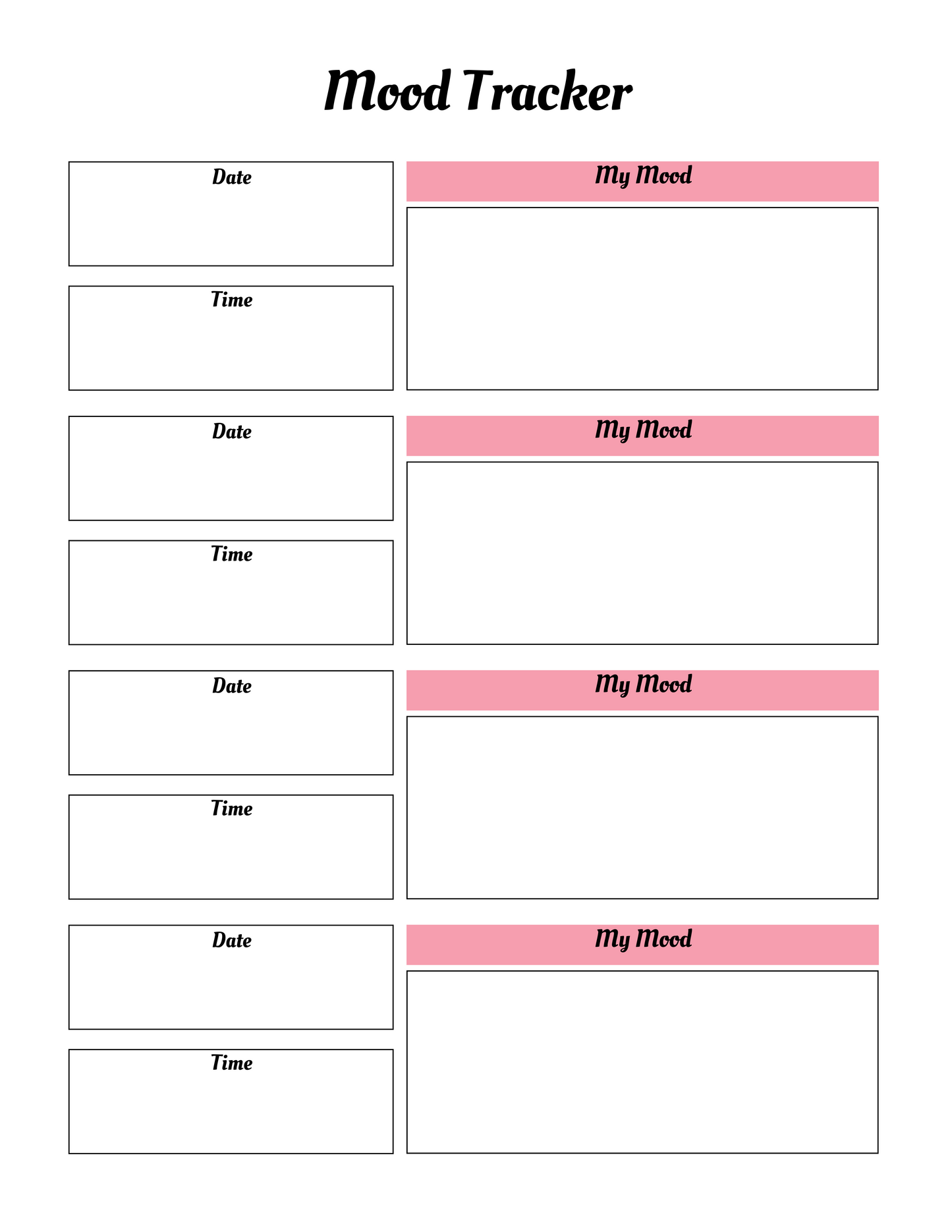 Self Love Journal Digital Download