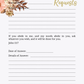 21 Day Prayer Journal Digital Download