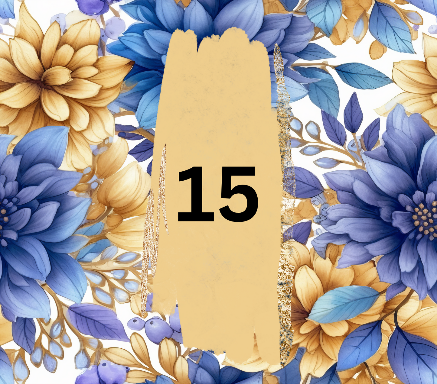 Floral Customizable 20oz Tumbler