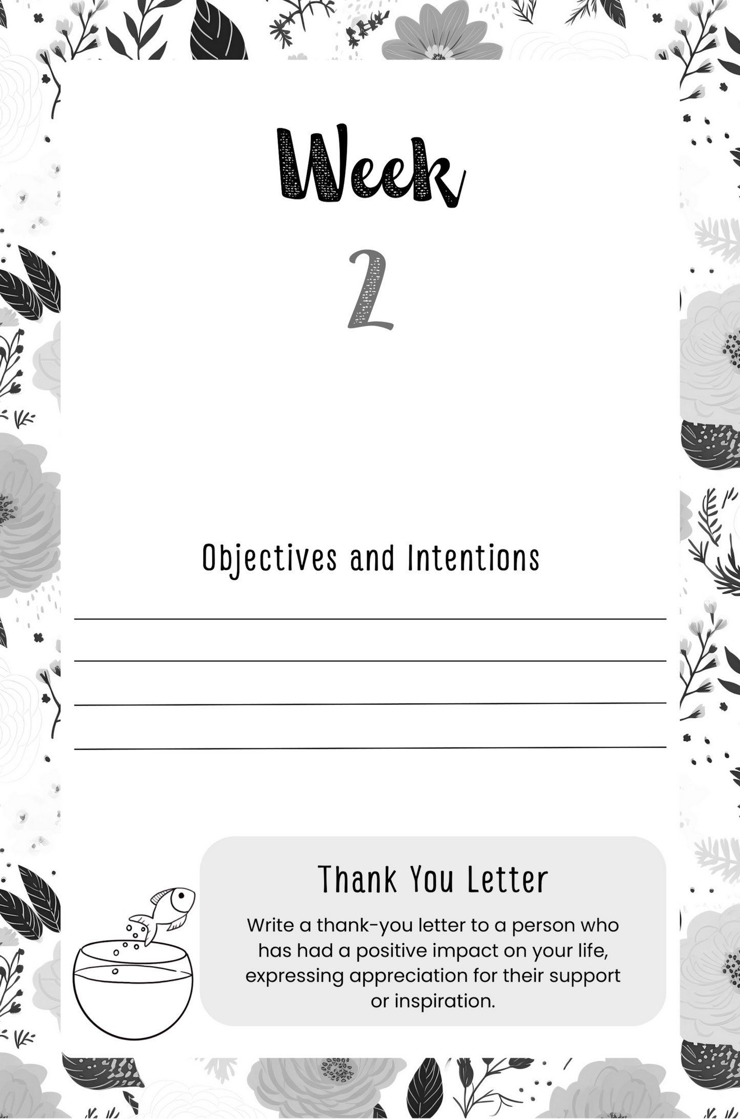 Gratitude Journal Digital Download