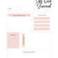 Self Love Workbook Digital Download