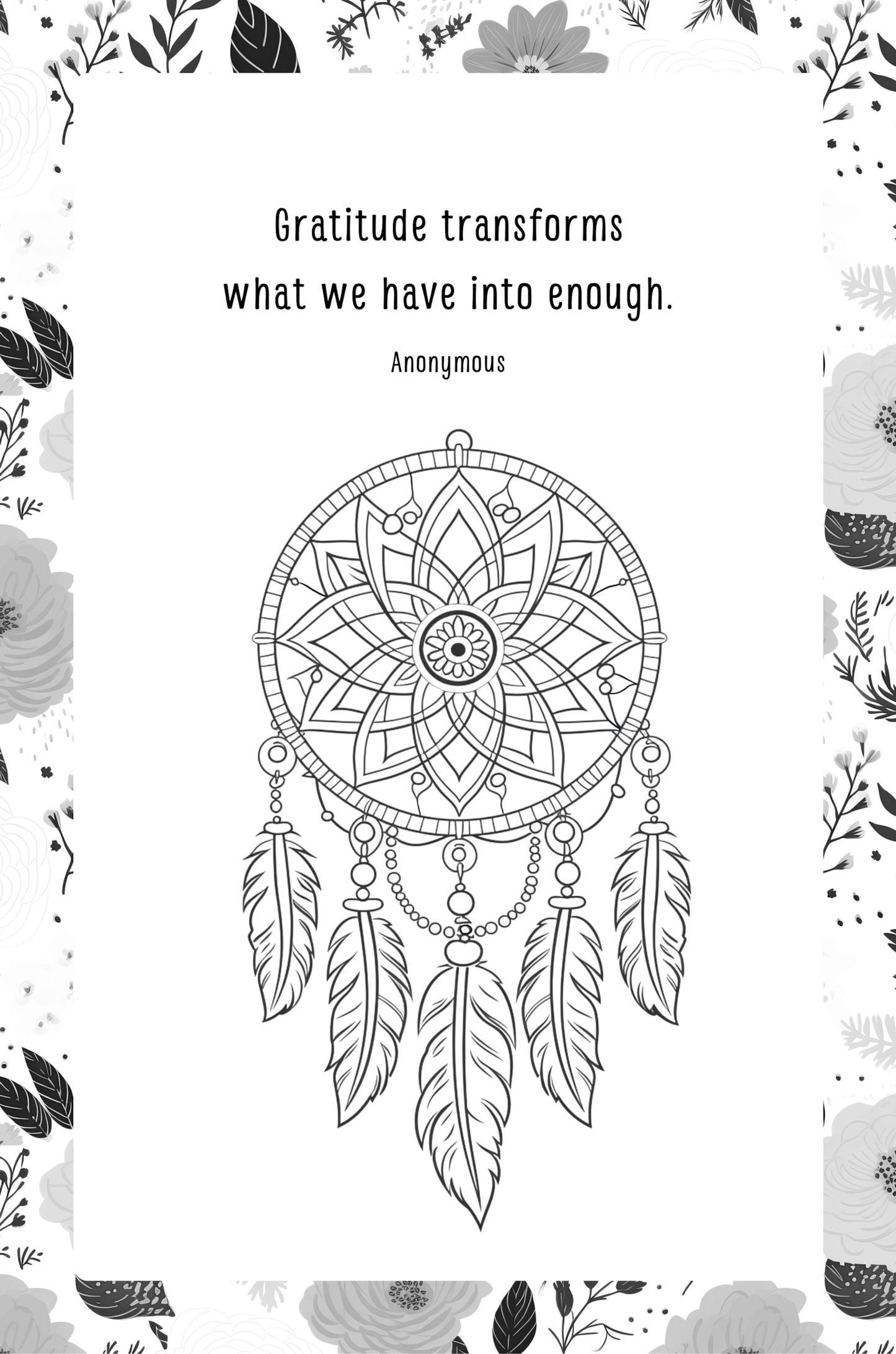 Gratitude Journal Digital Download